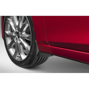 Mud Guards, Front & Rear | Mazda3 Sedan & Hatchback (2014-2016)