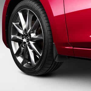 Mud Guards, Front & Rear | Mazda3 Sedan & Hatchback (2017-2018)