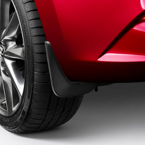 Mud Guards, Front & Rear | Mazda3 Sedan & Hatchback (2017-2018)