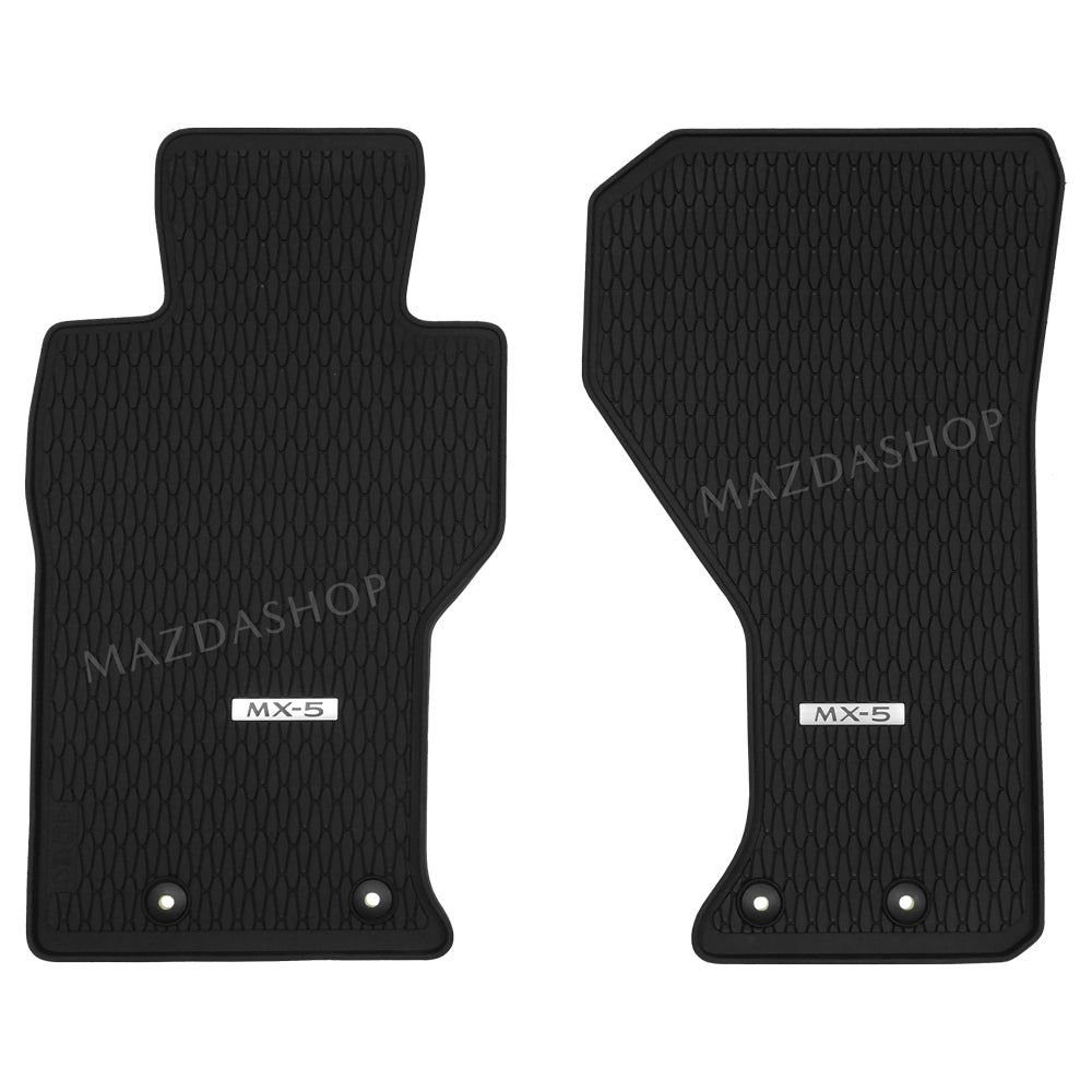 All-Weather Floor Mats | Mazda MX-5 &amp; MX-5 RF (2020-2024)