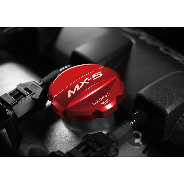 Oil Filler Cap | MX-5 & MX-5 RF (2016-2022)