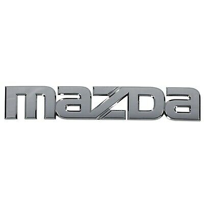 Embleem MAZDA 3 motorkap en achterklep Embleem MAZDA 3 motorkap en achterklep