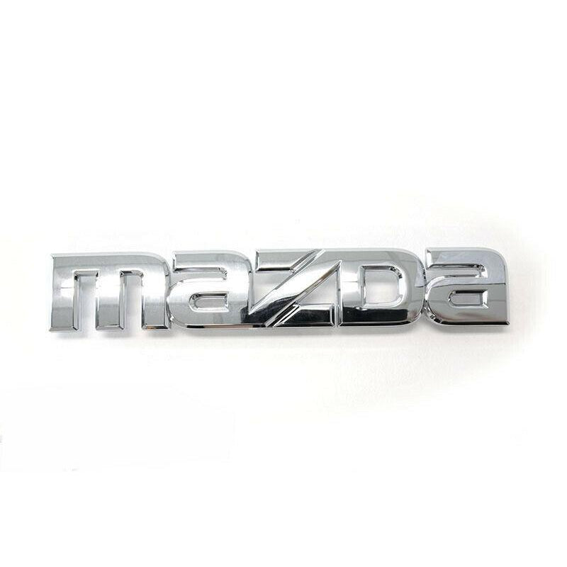 Mazda3 Emblems, Badging | Mazda3 Sedan (2004-2009)