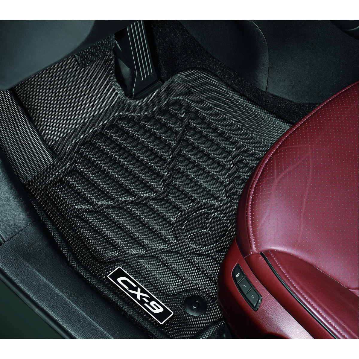 Premium Floor Liners (1st, 2nd & 3rd Rows) | Mazda CX-9 (2016-2022)