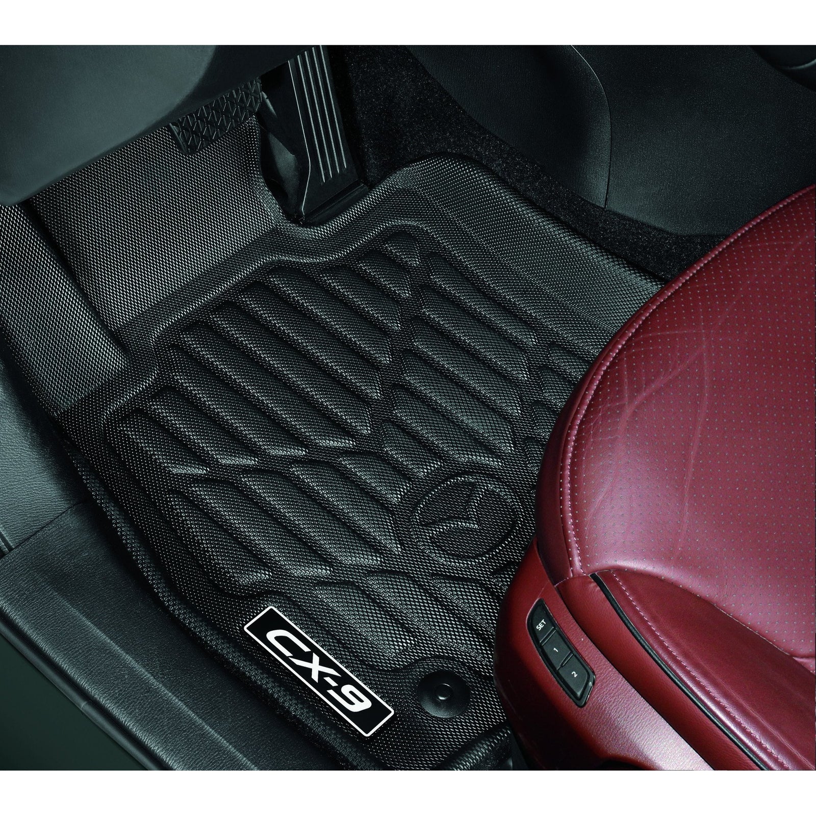 Premium Floor Liners (1st, 2nd & 3rd Rows) | Mazda CX-9 (2016-2022)