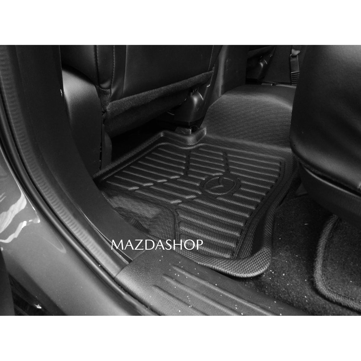 Premium Floor Liners (1st, 2nd & 3rd Rows) | Mazda CX-9 (2016-2022)