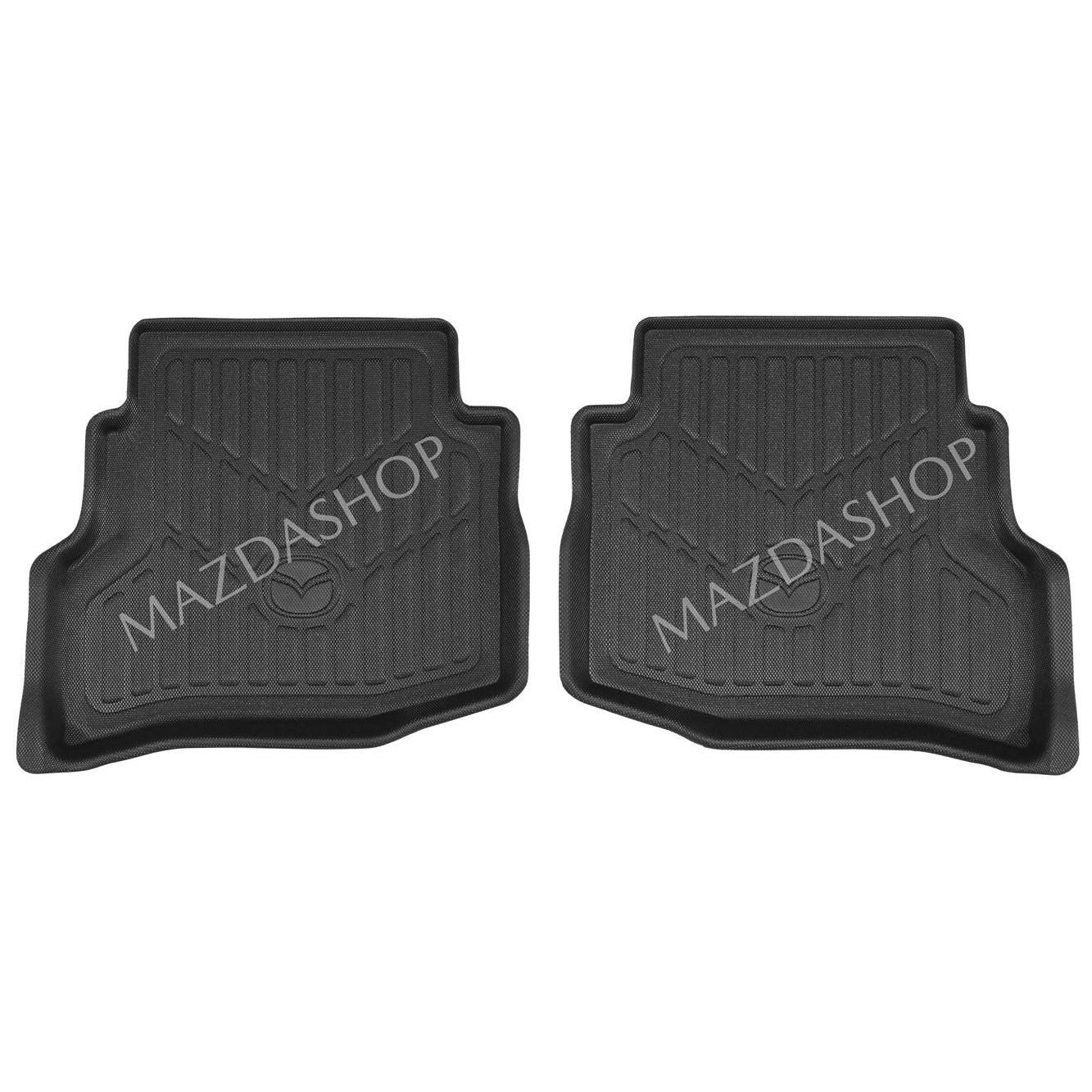 Premium Floor Liners (1st, 2nd & 3rd Rows) | Mazda CX-9 (2016-2022)