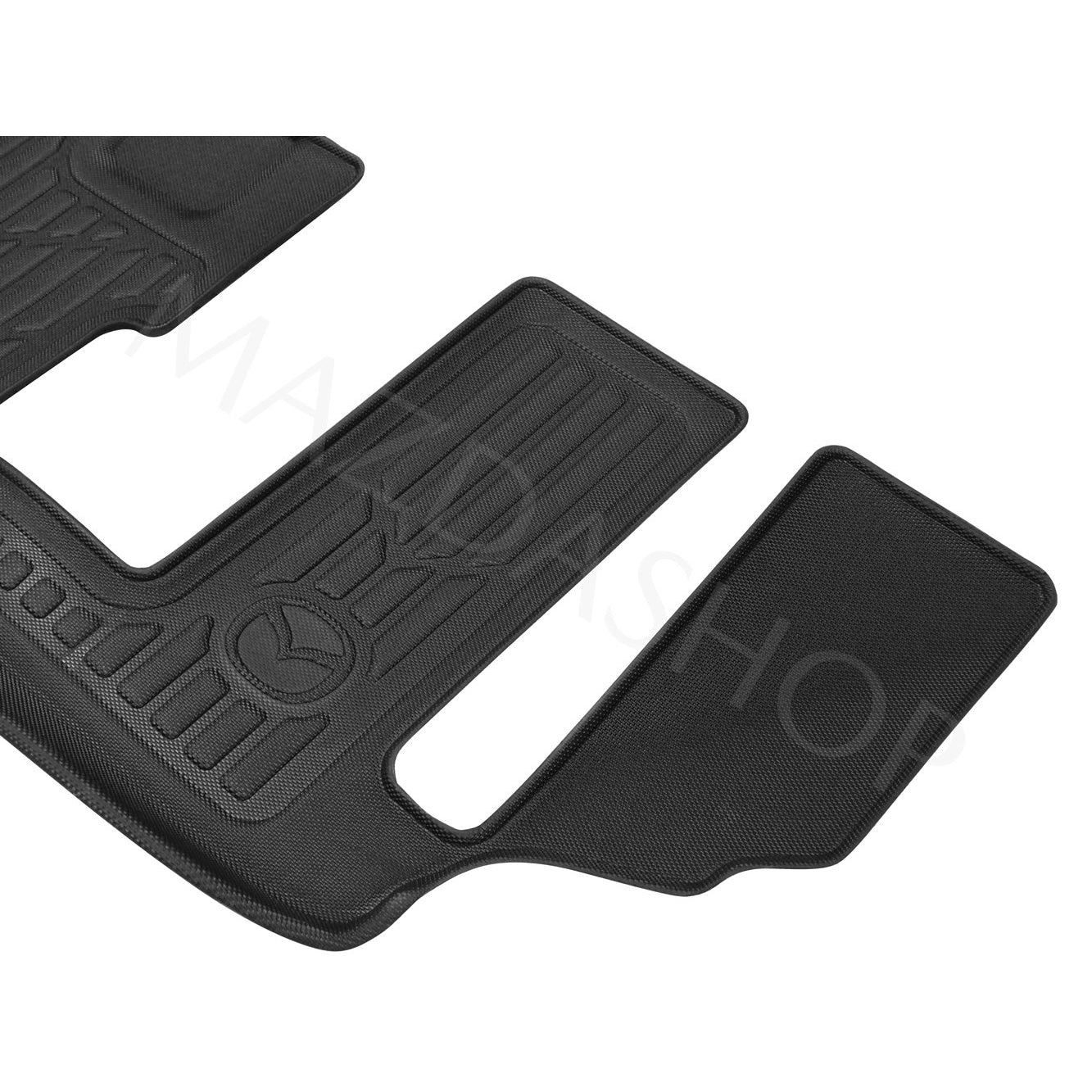 Premium Floor Liners (1st, 2nd & 3rd Rows) | Mazda CX-9 (2016-2022)