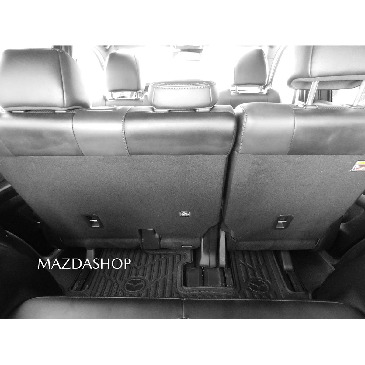 Premium Floor Liners (1st, 2nd & 3rd Rows) | Mazda CX-9 (2016-2022)