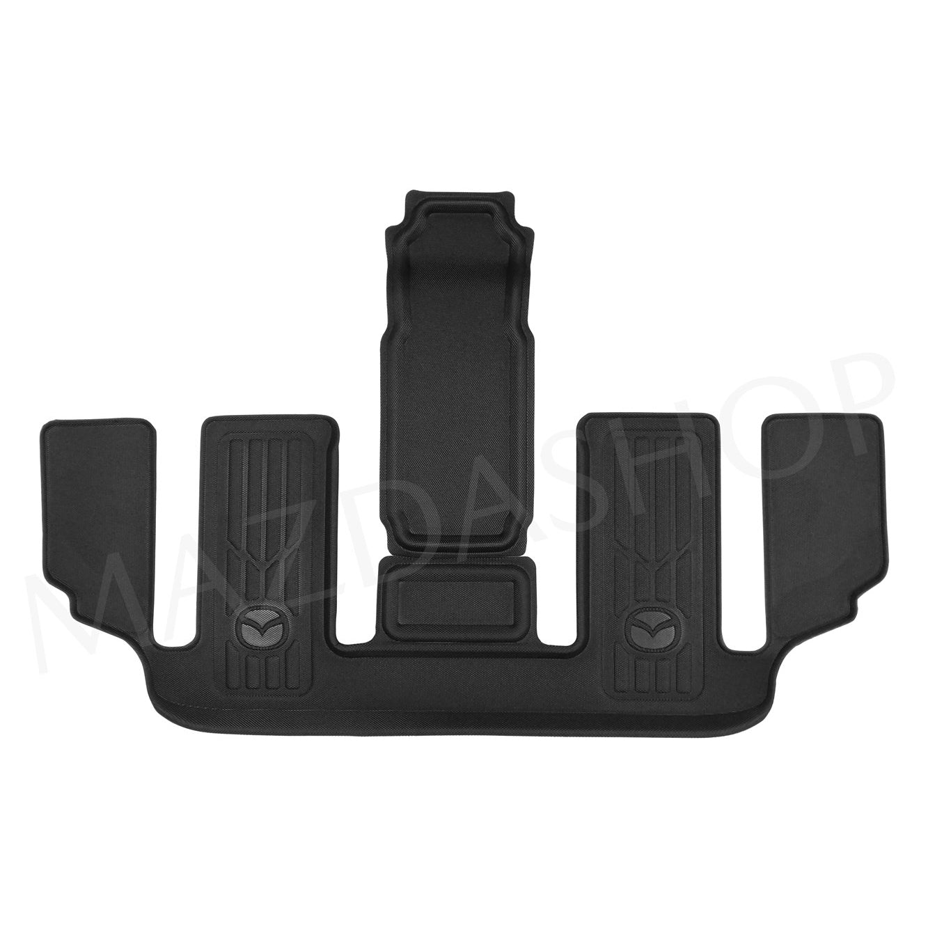 Premium Floor Liners (1st, 2nd & 3rd Rows) | Mazda CX-9 (2016-2022)