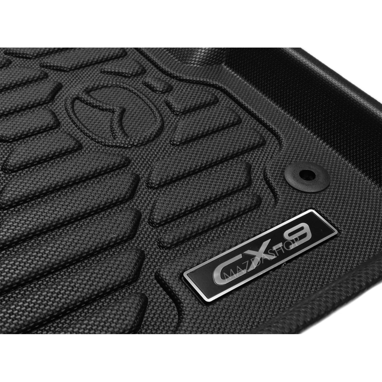 Premium Floor Liners (1st, 2nd & 3rd Rows) | Mazda CX-9 (2016-2022)