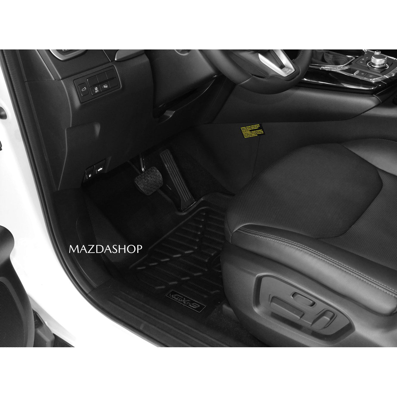 Premium Floor Liners (1st, 2nd & 3rd Rows) | Mazda CX-9 (2016-2022)