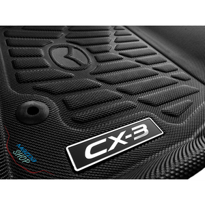 Premium Floor Liners (Front & Rear) | Mazda CX-3 (2016-2022)
