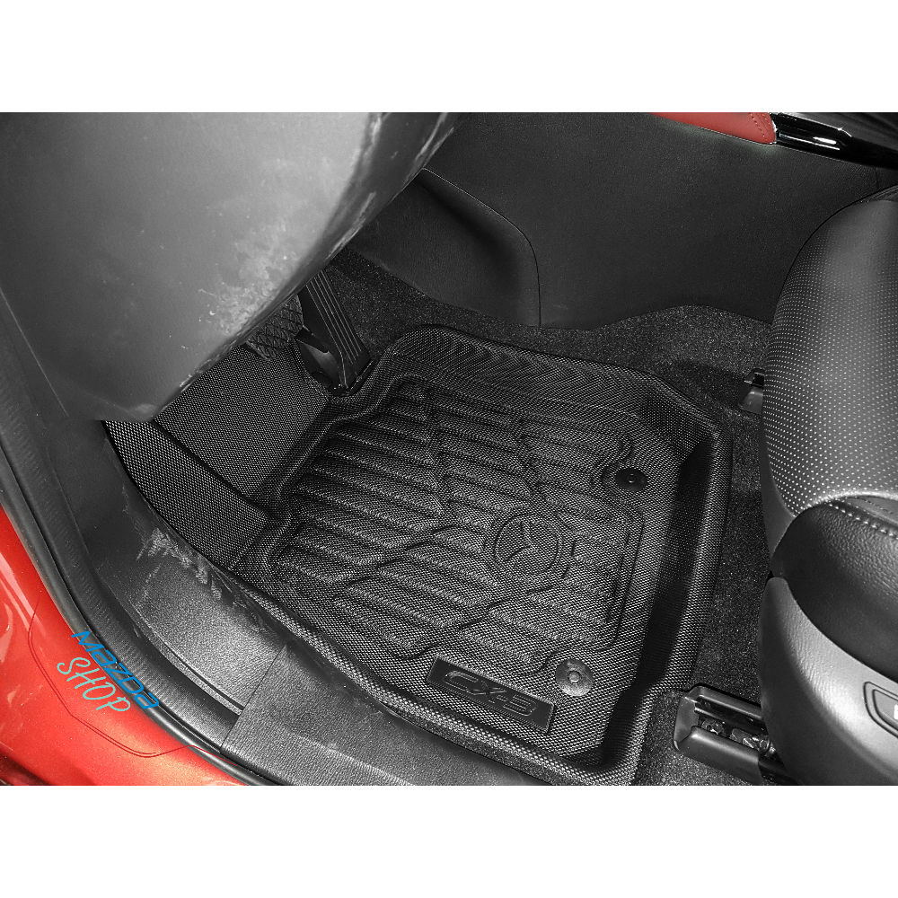 Premium Floor Liners (Front & Rear) | Mazda CX-3 (2016-2022