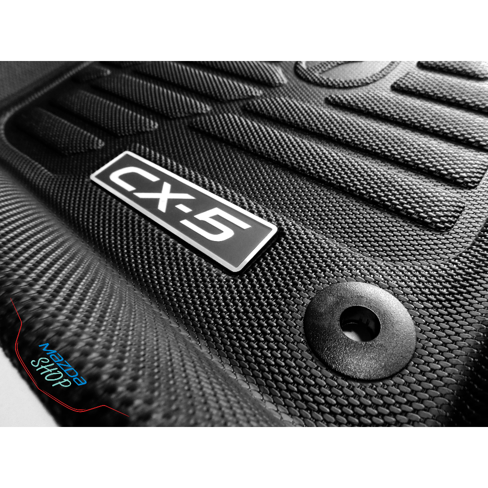 Premium Floor Liners (Front & Rear) | Mazda CX-5 (2013-2016)