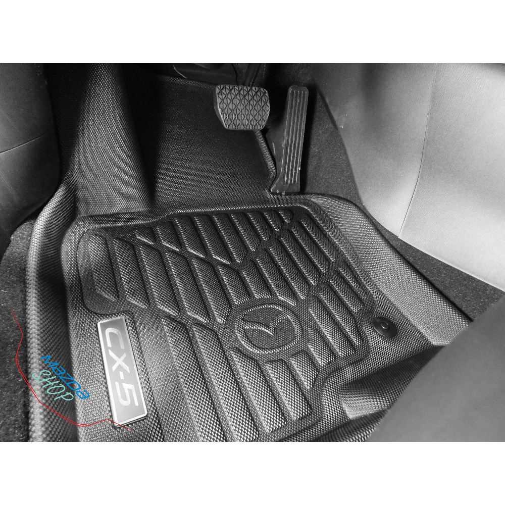 Premium Floor Liners (Front & Rear) | Mazda CX-5 (2013-2016)