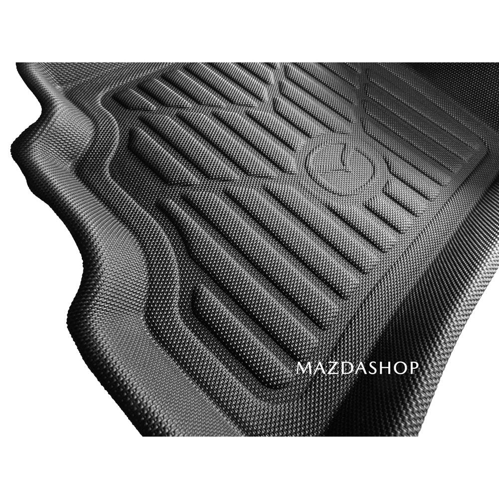 Weather Liner® for Mazda CX5 Floor Mats 4 PCS Custom Fit for Mazda CX-5  2024 2023 2022 2021 2020 2019 2018 2017, Full Set All Weahther XPE Car  Floor