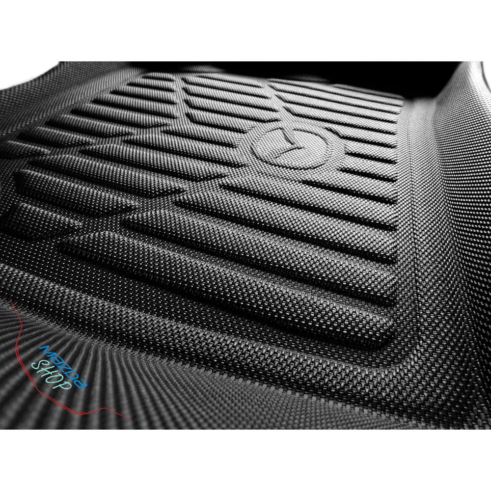Ensemble complet de tapis en velours pour : Mazda CX-5 I SUV (2012-2017 Ensemble complet de tapis en velours pour : Mazda CX-5 I SUV (2012-2017