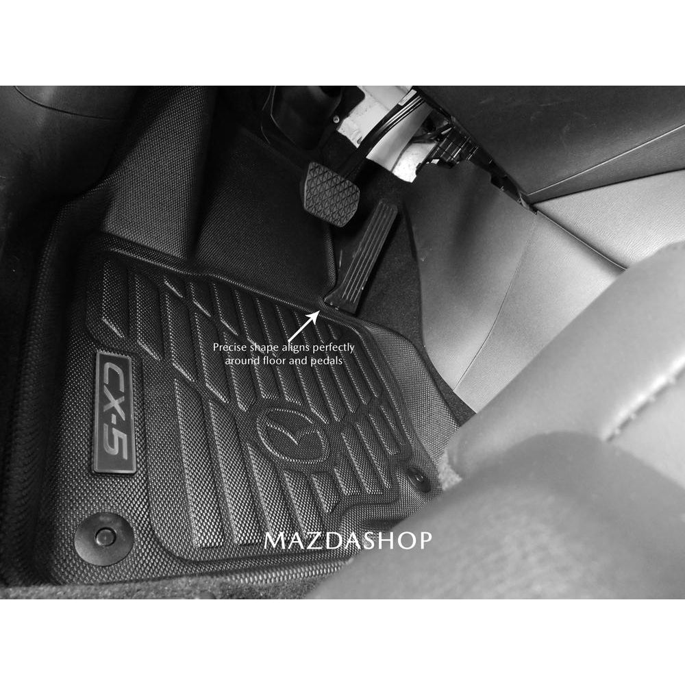 Premium Floor Liners (Front & Rear) | Mazda CX-5 (2017-2022)