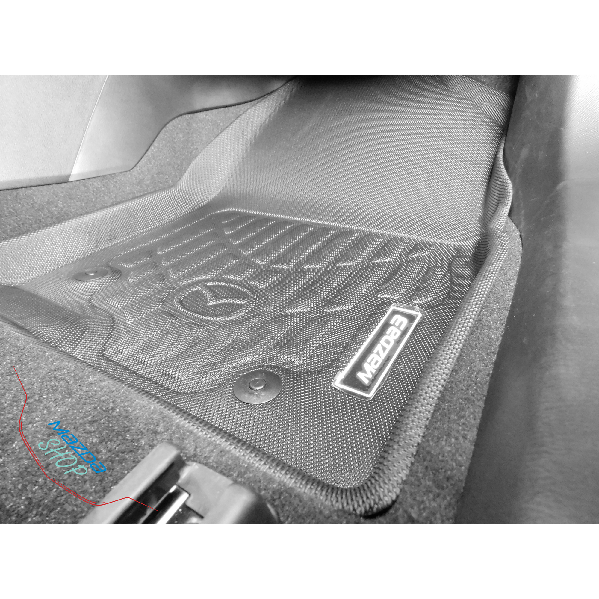 Premium Floor Liners (Front & Rear) | Mazda3 Sedan & Hatchback (2014-2018)