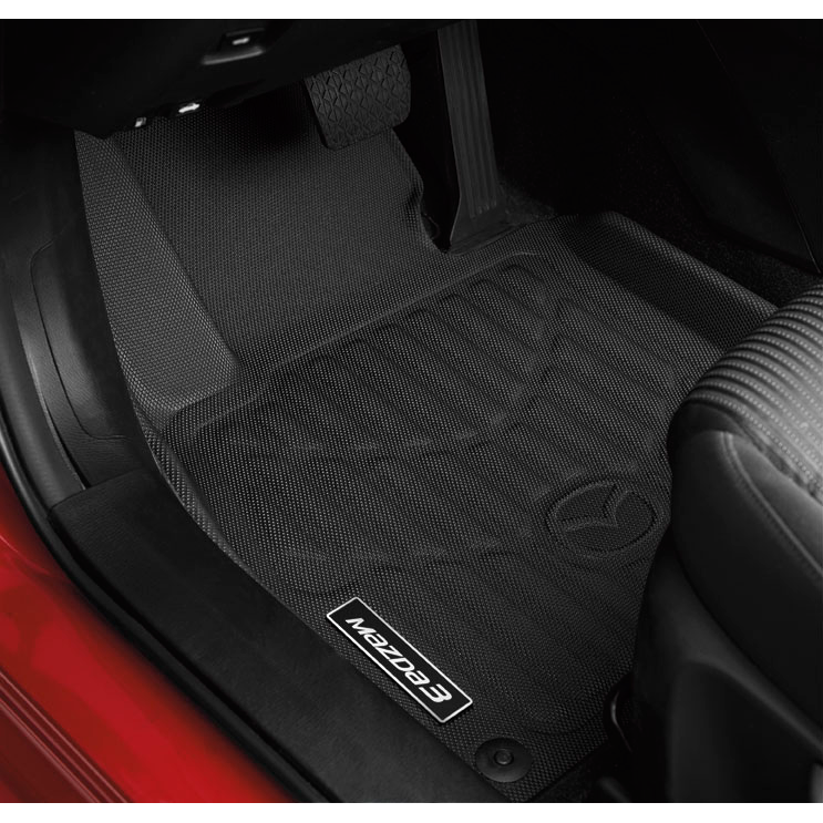Premium Floor Liners Front Rear Mazda3 Sedan Hatchback