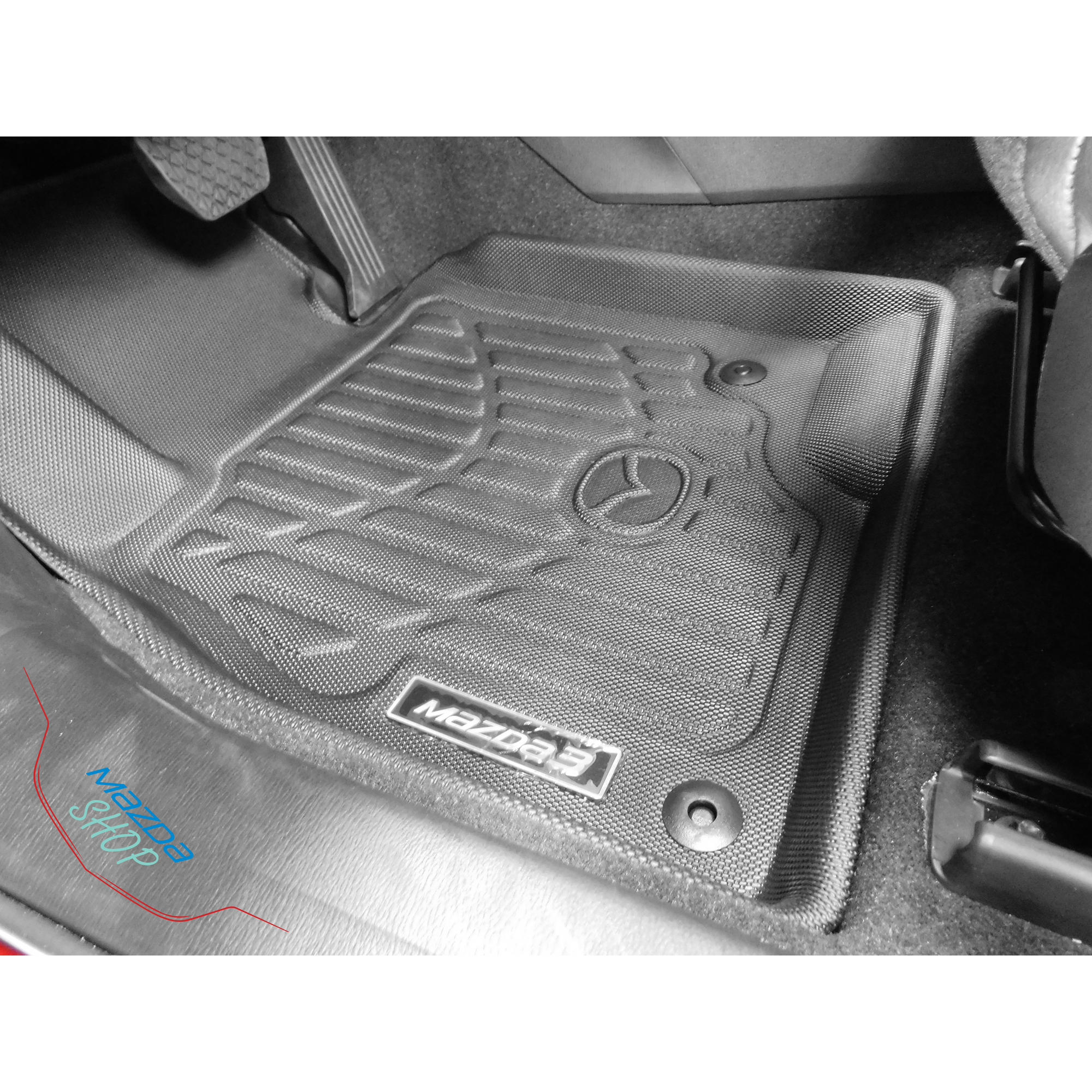 Premium Floor Liners (Front & Rear) | Mazda3 Sedan & Hatchback (2014-2018)