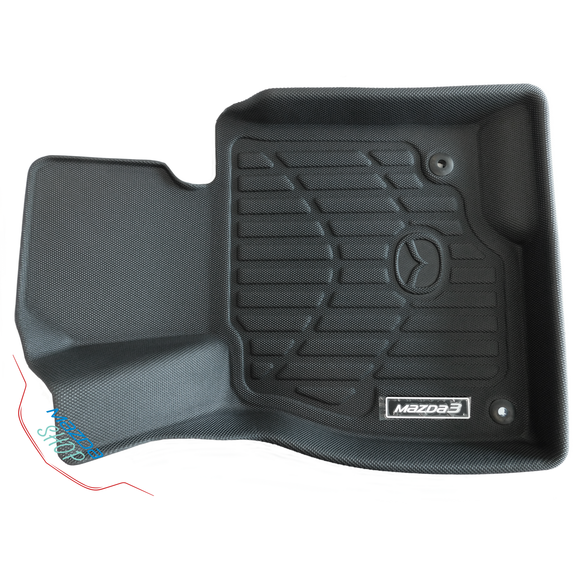 Premium Floor Liners (Front & Rear) | Mazda3 Sedan & Hatchback (2014-2018)