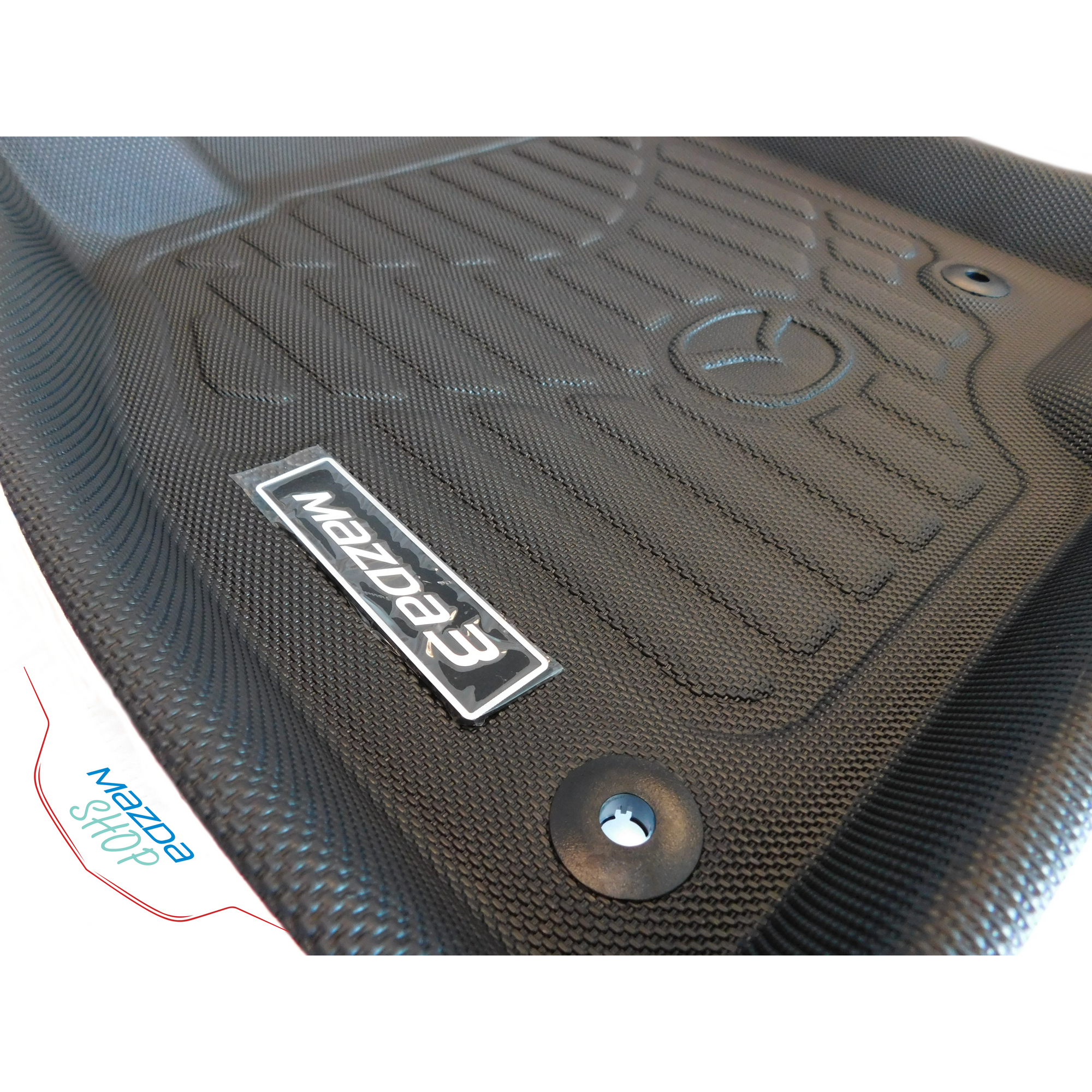 Premium Floor Liners (Front & Rear) | Mazda3 Sedan & Hatchback (2014-2018)