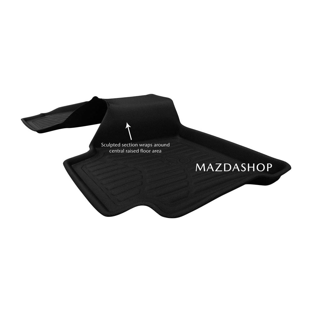Premium Floor Liners (Front and Rear) | Mazda6 (2014-2021)