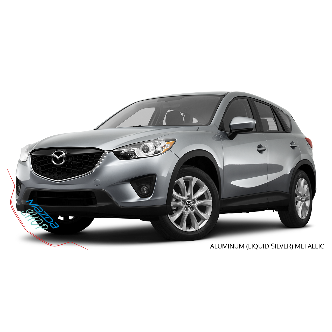 Aluminum Metallic - 38P Premium Touch-Up Paint Pen Colour