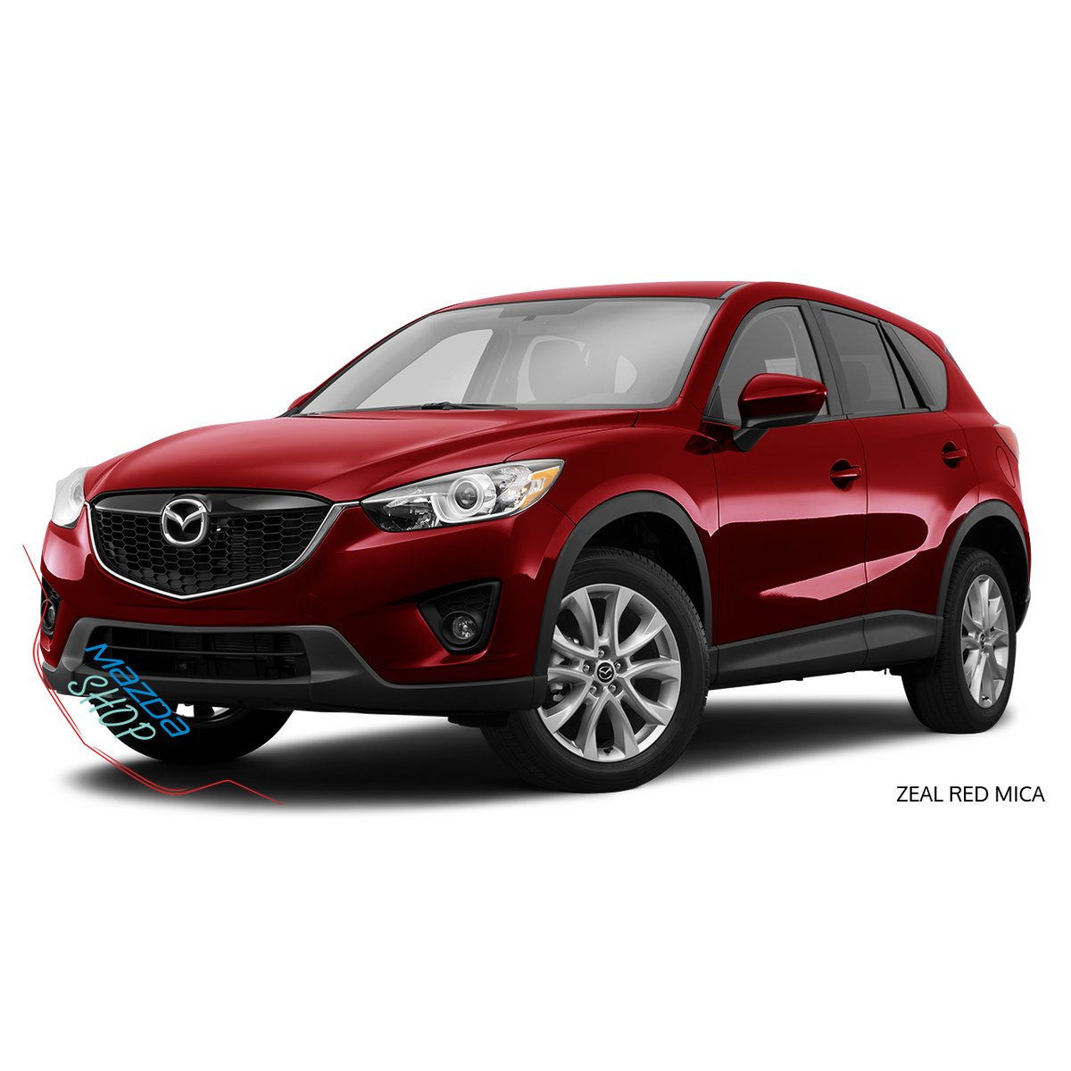 Zeal Red Mica - 41G Premium Touch-Up Paint Pen Colour