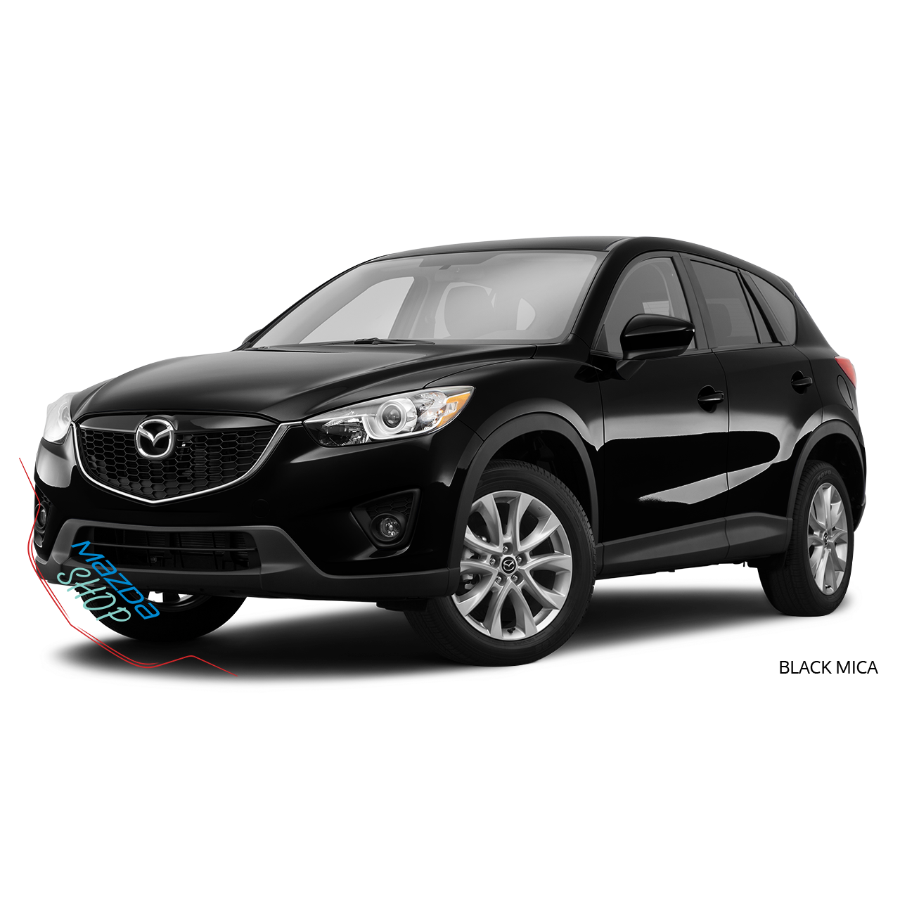 Black Mica - 16W Premium Touch-Up Paint Pen Colour