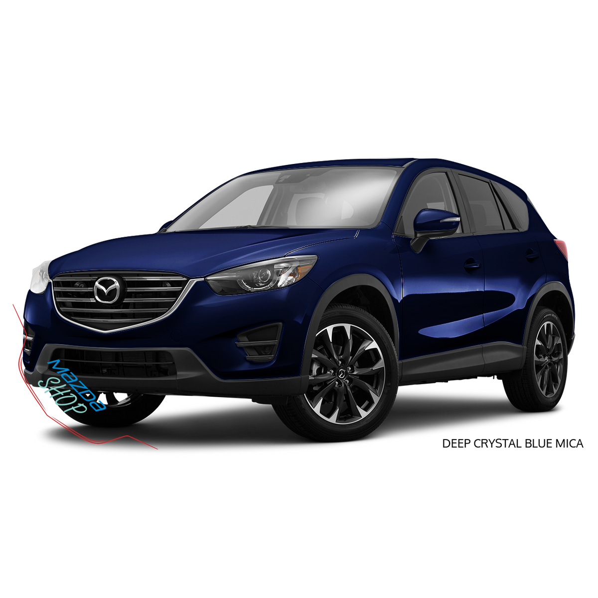 Deep Crystal Blue - 42M Premium Touch-Up Paint Pen Colour