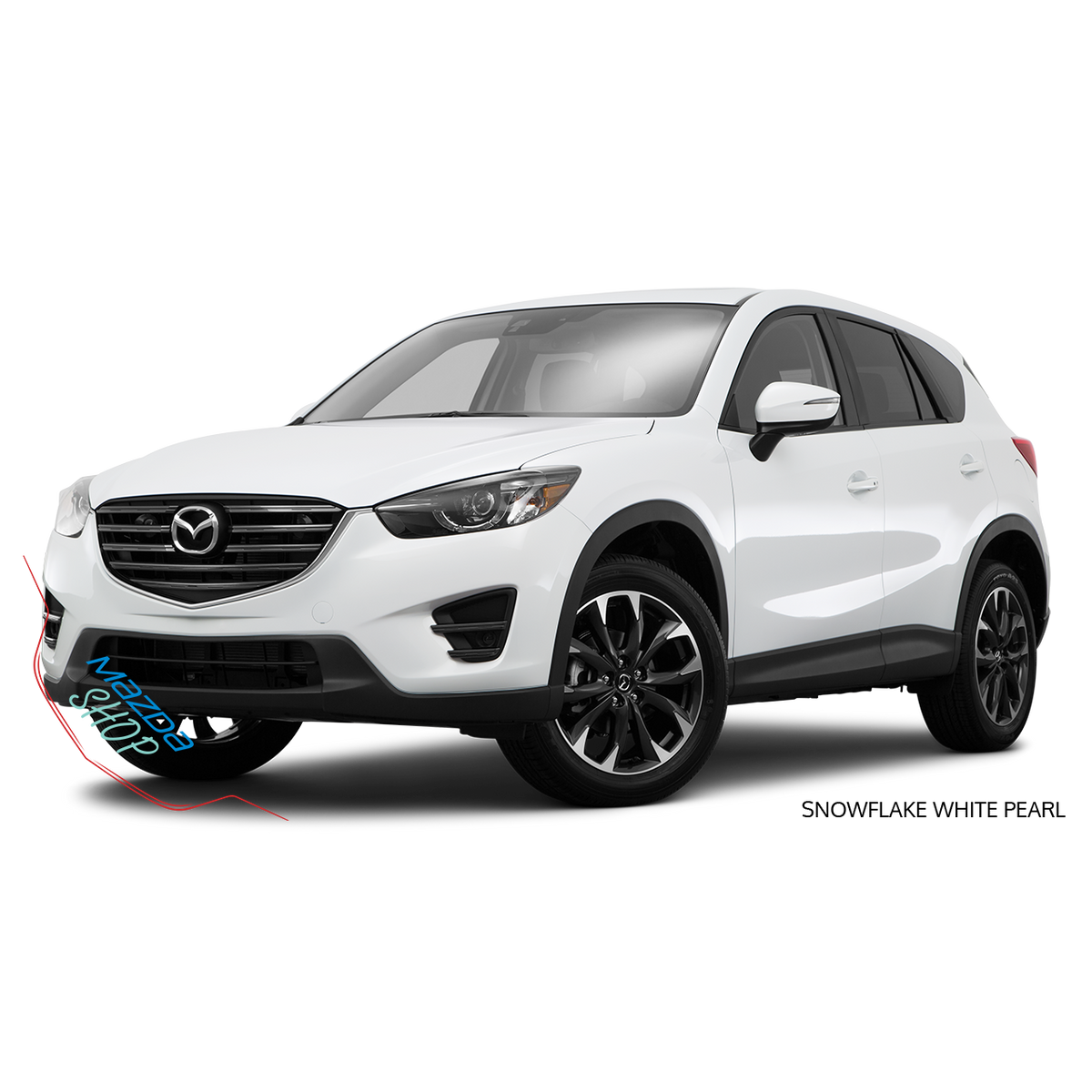 Crystal White Pearl - 34K Premium Touch-Up Paint Pen Colour