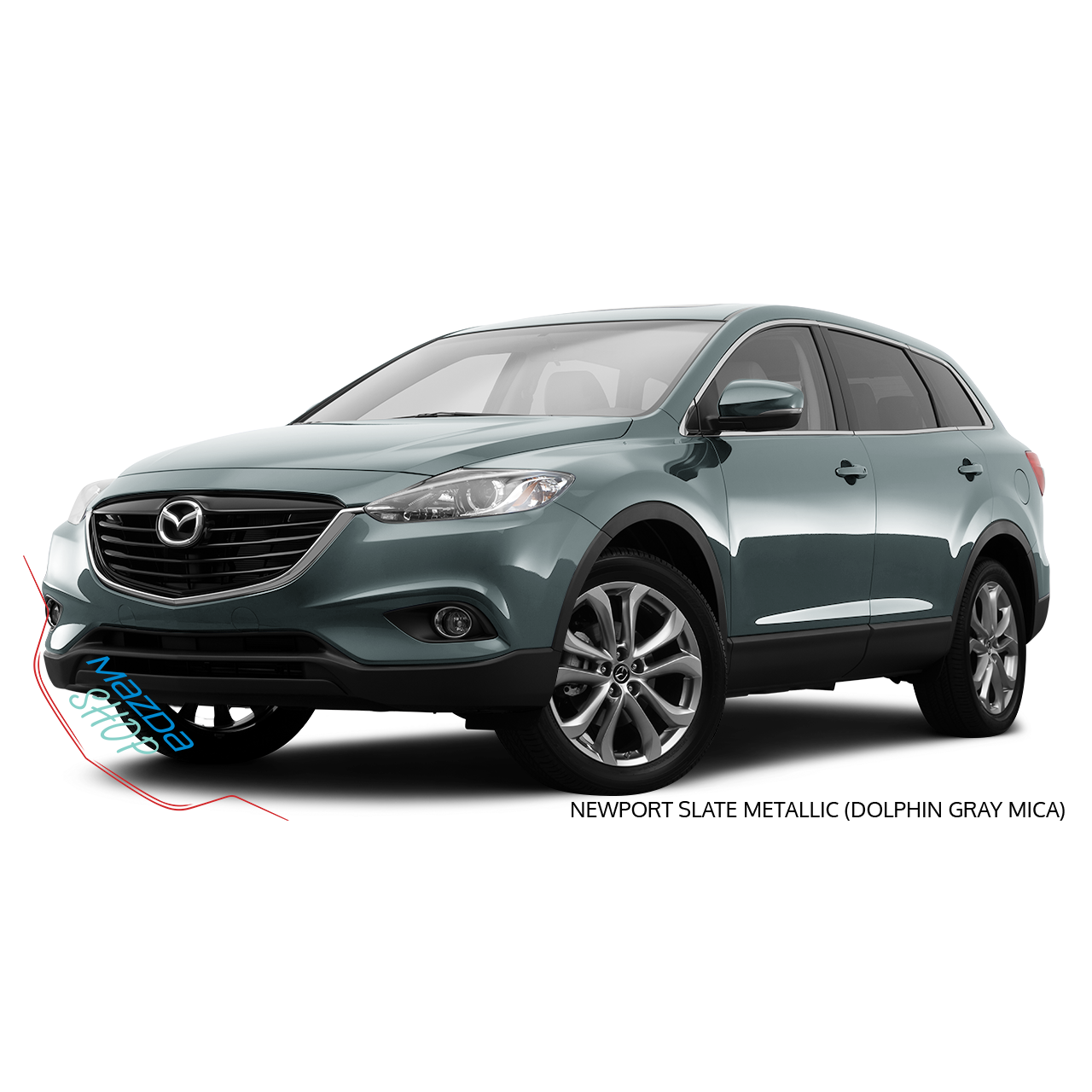 Newport Slate Metallic (Dolphin Gray Mica) - 39T Premium Touch-Up Paint Pen Colour