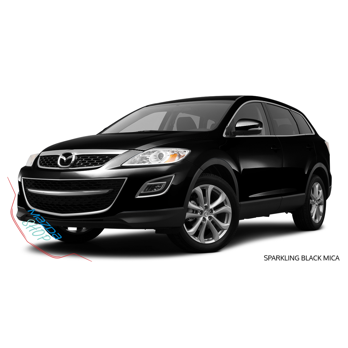 Sparkling Black Pearl - 35N Premium Touch-Up Paint Pen Colour