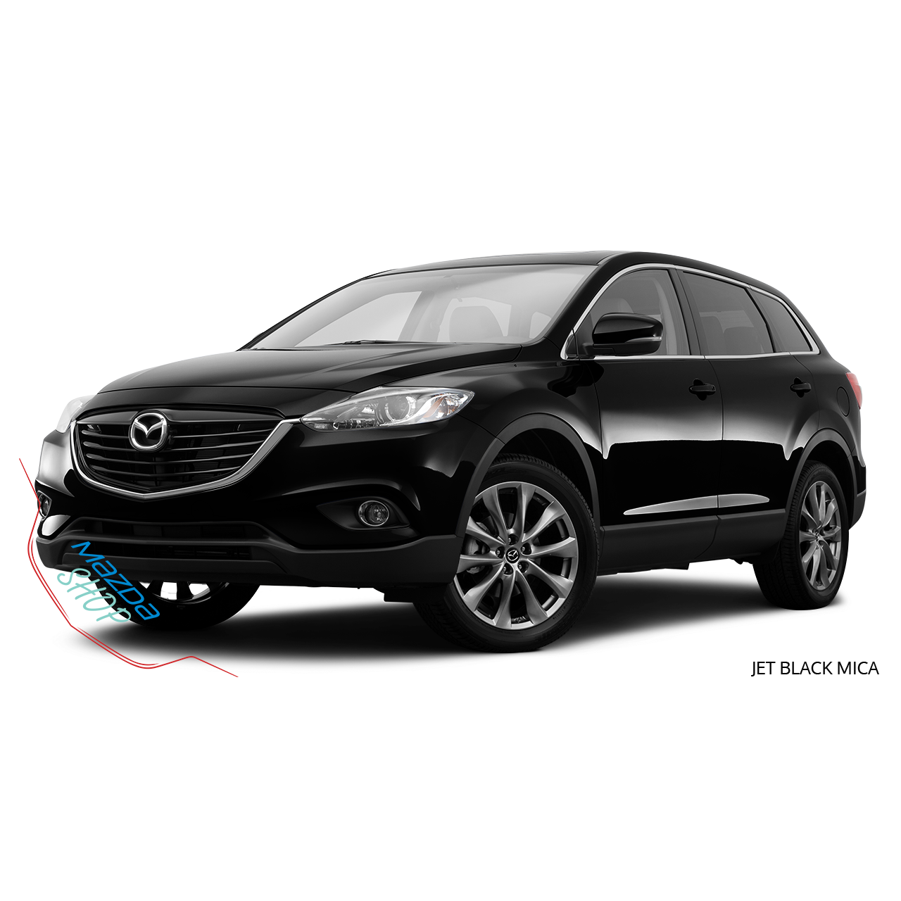 Premium Touch-Up Paint Pen | Mazda CX-9 (2007-2015)