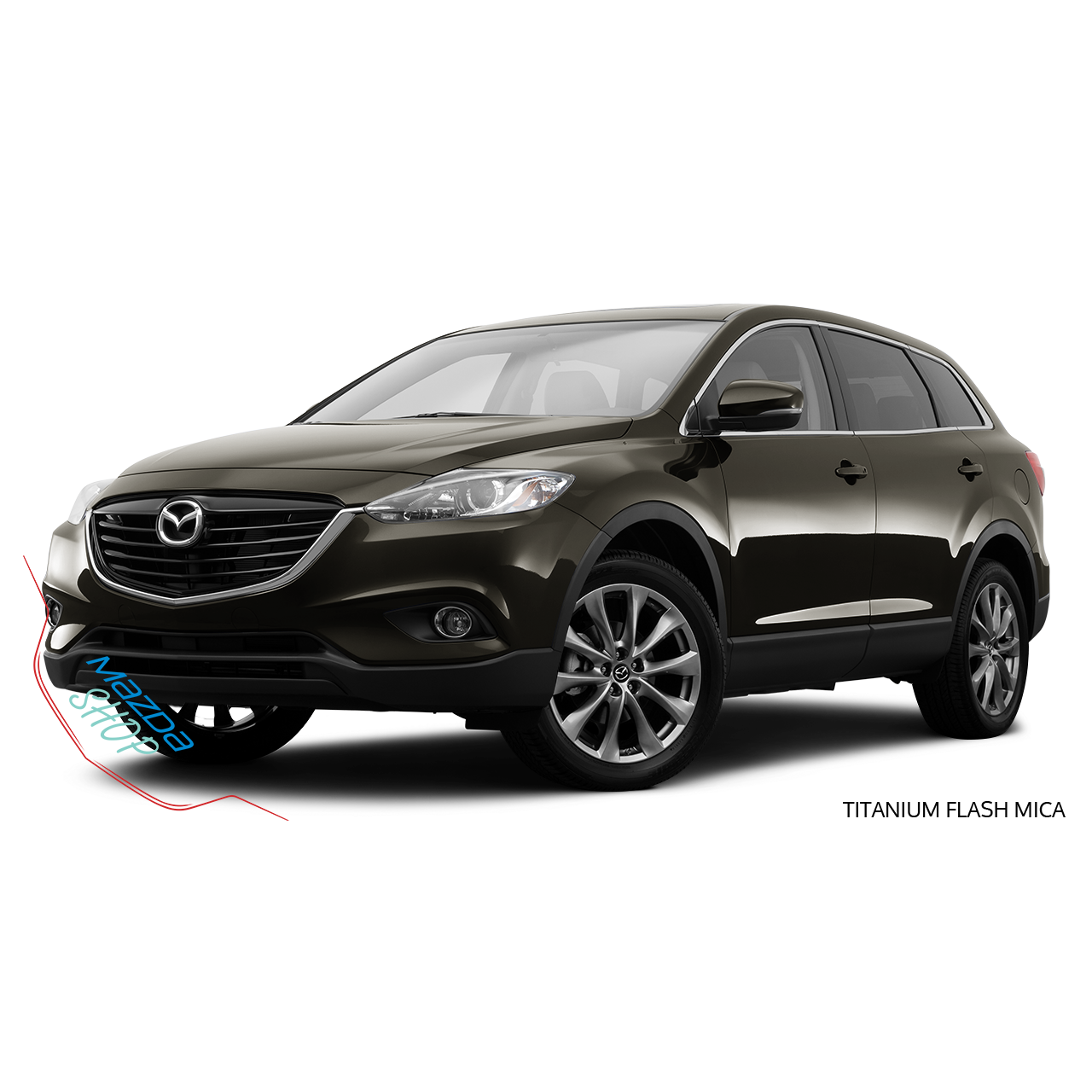 Titanium Flash Mica - 42S Premium Touch-Up Paint Pen Colour