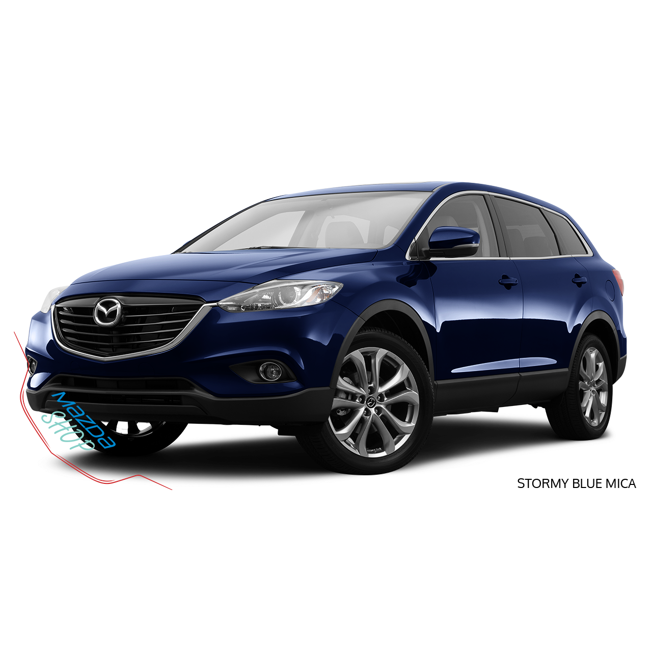 Premium Touch-Up Paint Pen | Mazda CX-9 (2007-2015)