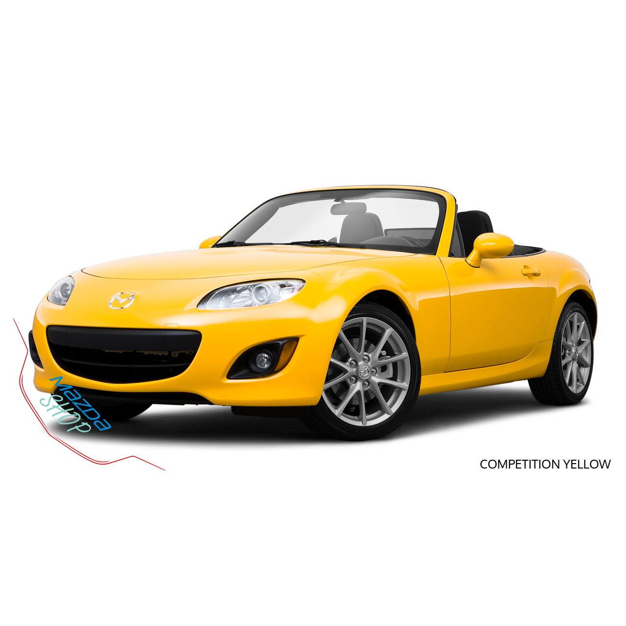 Competition Yellow - A6Y Premium Touch-Up Paint Pen Colour