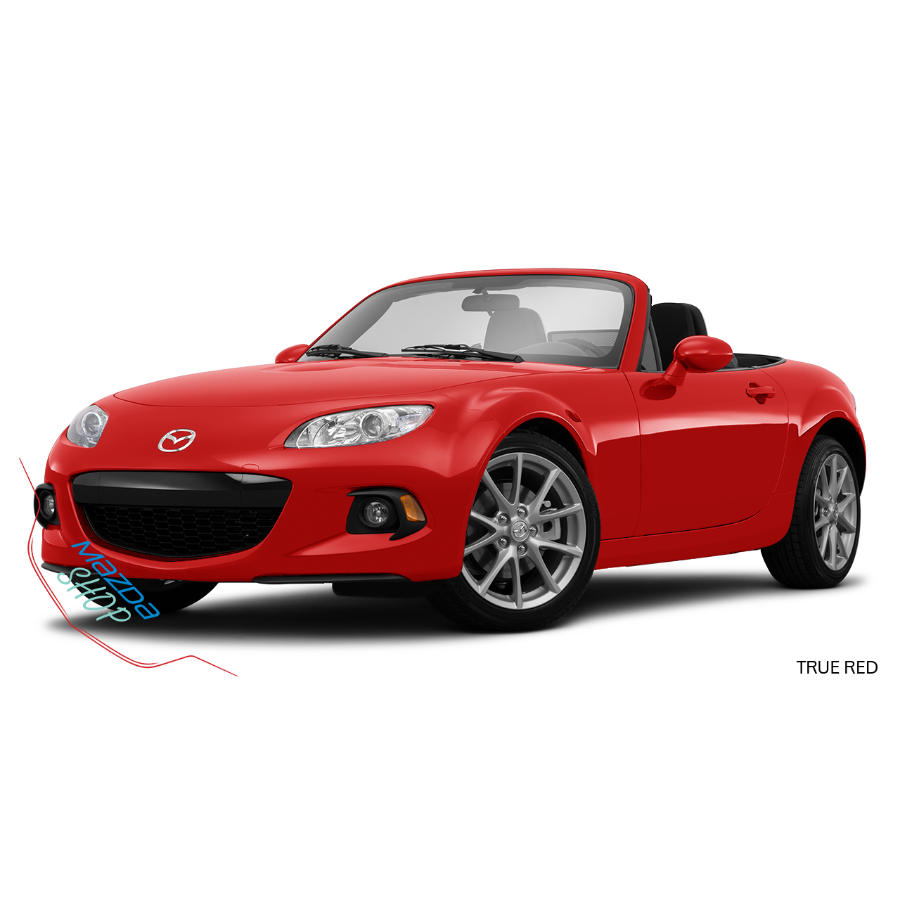 True Red - A4A Premium Touch-Up Paint Pen Colour