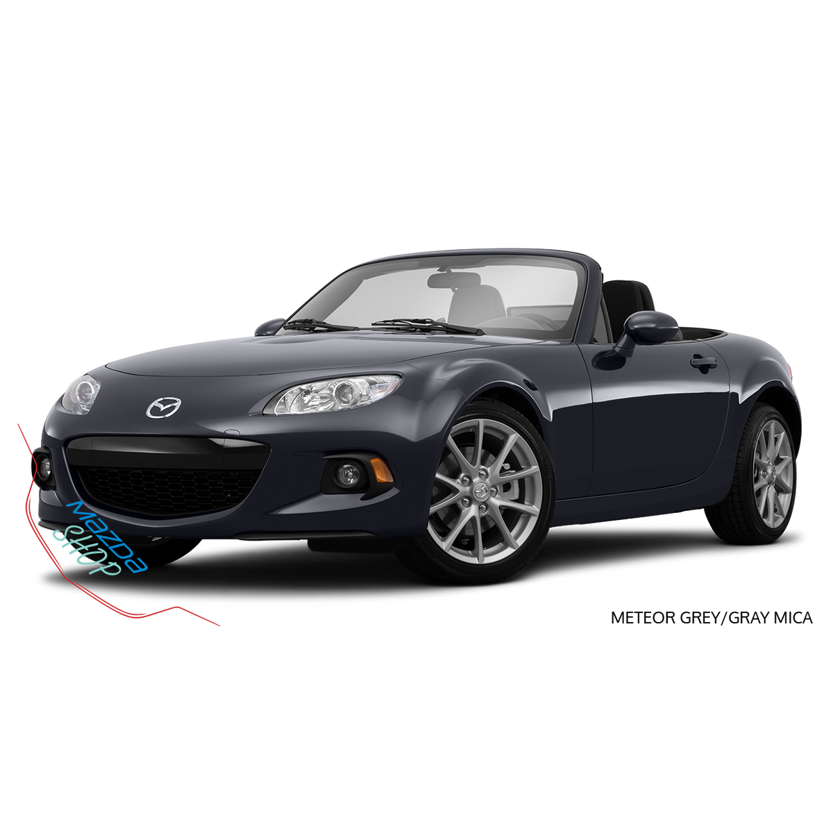 Meteor Grey/Gray Mica - 42A Premium Touch-Up Paint Pen Colour