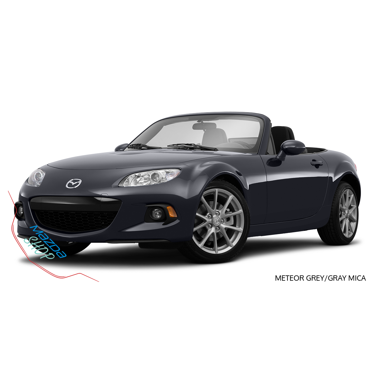 Meteor Grey/Gray Mica - 42A Premium Touch-Up Paint Pen Colour