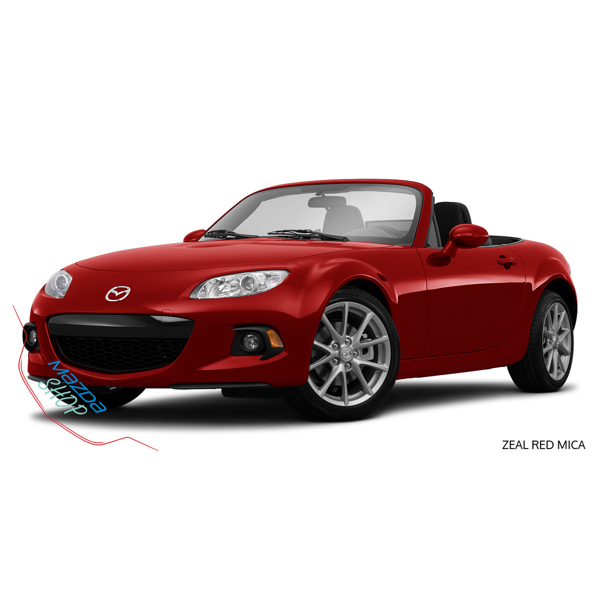 Zeal Red Mica - 41G Premium Touch-Up Paint Pen Colour