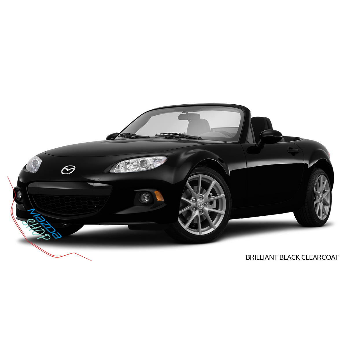 Brilliant Black Clearcoat - A3F Premium Touch-Up Paint Pen Colour