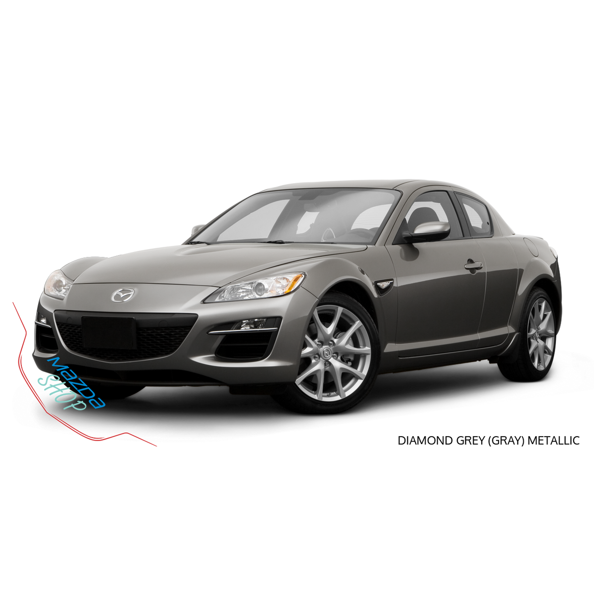 Diamond Grey Metallic - 38E Premium Touch-Up Paint Pen Colour