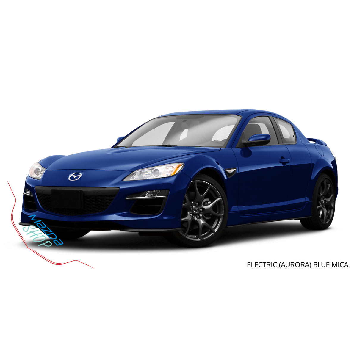 Electric (Aurora) Blue Mica - 34J Premium Touch-Up Paint Pen Colour