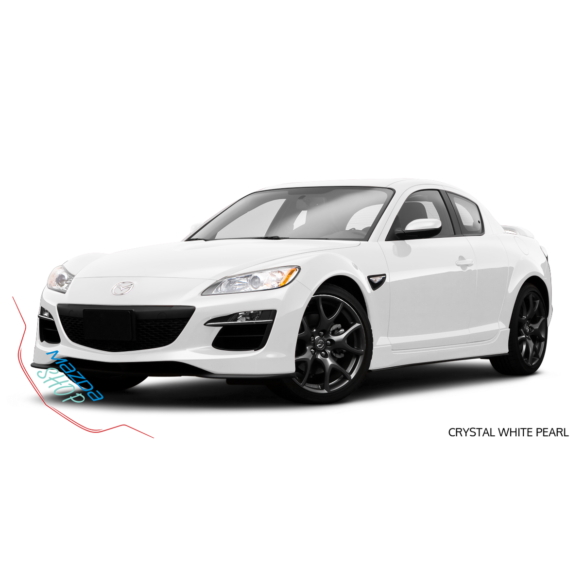 Crystal White Pearl - 34K Premium Touch-Up Paint Pen Colour