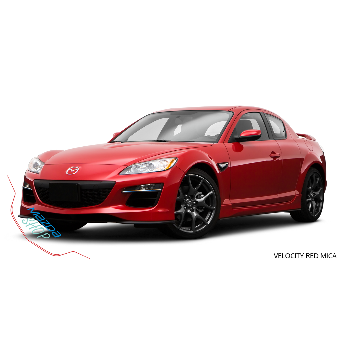 Velocity Red - 27A Premium Touch-Up Paint Pen Colour