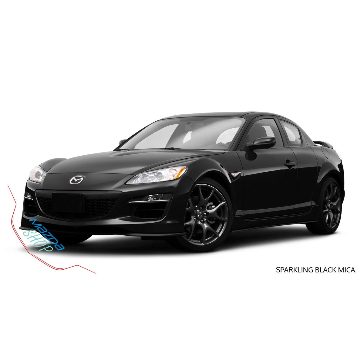 Sparkling Black Mica - 35N Premium Touch-Up Paint Pen Colour